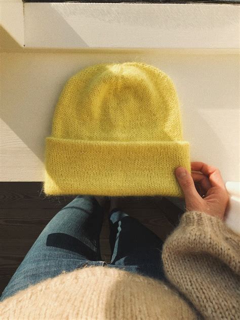 The Oslo Hat Mohair Edition Petiteknit