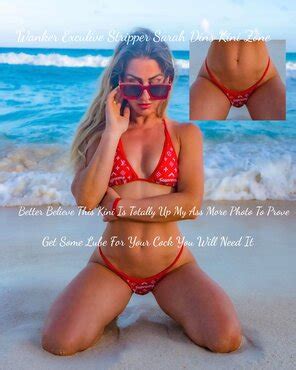 Sarah Dins Bikini Thong Pics 9900 Porn Pic