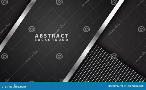 Geometric Diagonal Background Abstract Template With Lines Vector