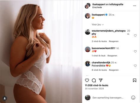 Fotos Boerin Ilse Kappert Ruilt Overall In Voor Een Witte Lingerie Dagelijkse Nl