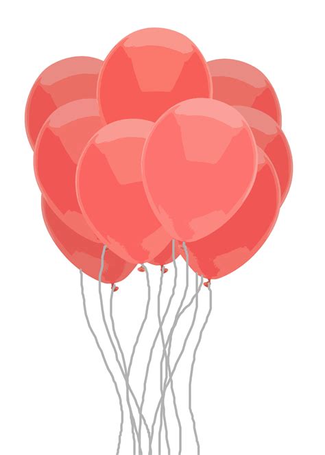 Red Balloon Bunch Free Stock Photo Public Domain Pictures
