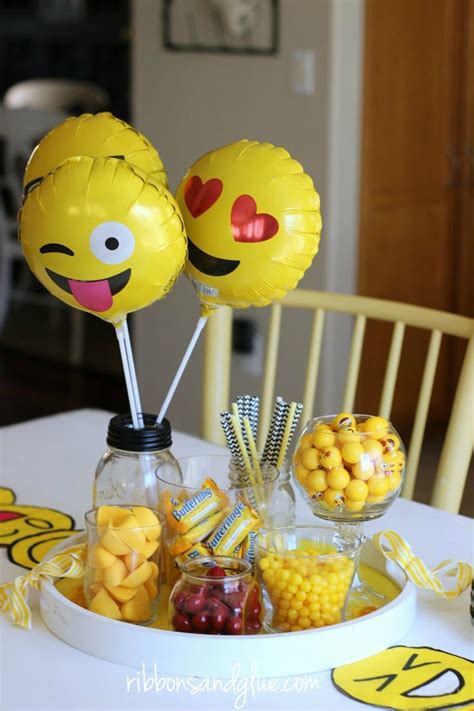 Emoji Birthday Party Emoji Birthday Emoji Party Emoji Party Decorations