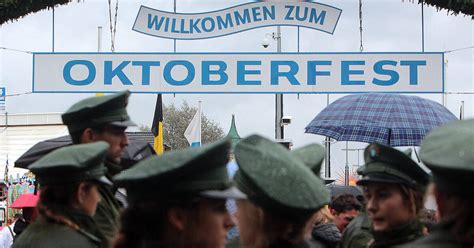 Polizei München Sex Übergriffe auf dem Oktoberfest am ersten
