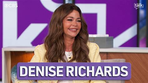 Watch The Talk Denise Richards On Hunting Housewives And Return To