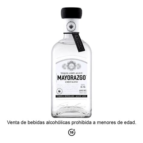 Tequila Mayorazgo Cristalino 750 Ml Walmart