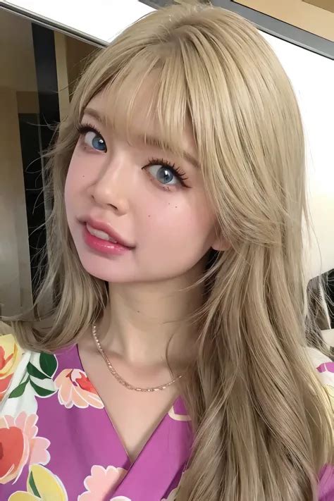 Blonde Babe Rina SeaArt AI Model
