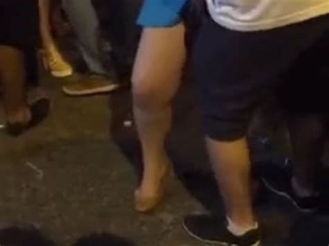 Horny Guy Teases Naughty Girl Under Carnival Dress In Rio Carioca Porn Free Sex Videos