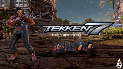 Tekken 7 Kazuya Jin P1 Outfit Mod By A5tronomy On Deviantart