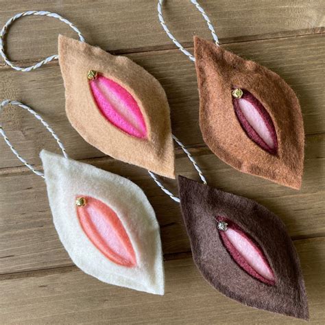 Vajingles Vagina Ornament Funny Gag Gift Naughty Christmas Decor Adult Stocking Stuffer