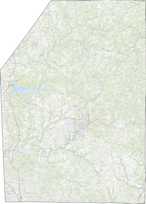 Butler County Map, Pennsylvania - US County Maps
