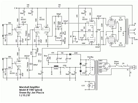 Wiring Diagram Marshall 1960a Cabinet | Cabinets Matttroy