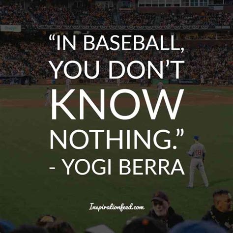 40 Of The Best Yogi Berra Quotes To Make You Laugh and Think