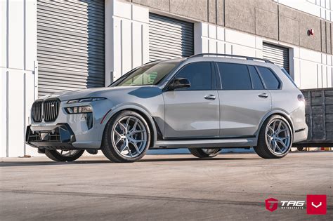 Bmw X7 Hybrid Forged Series Hf 5 Vossen Wheels