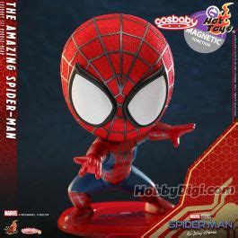Hot Toys Cosbaby Bobble Head Collectible Cosb Spider Man No Way Home The Amazing Spider