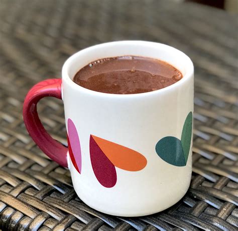 This Tasty Dark And Rich Vegan Hot Cocoa Is Also Refined Sugar Free But Nothing Is Lost In