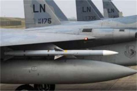 AMRAAM AIM 120 Air To Air Missile