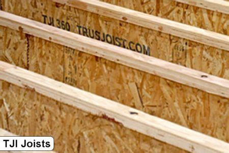 TJI Joists Explained Pros And Cons Of Using It MellowPine