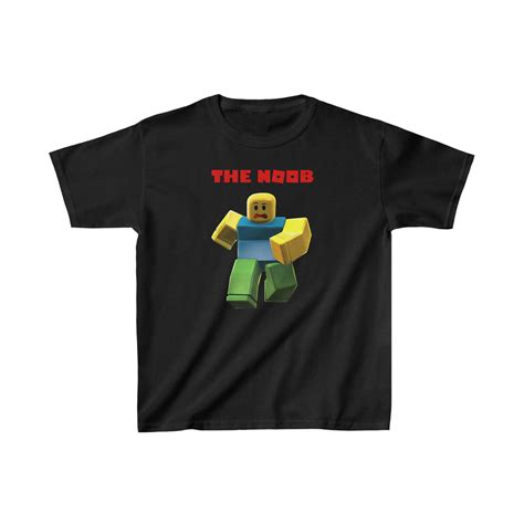 Roblox Shirt, the Noob, Cool Roblox T Shirt for Boys and Girls ...