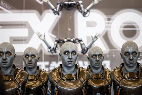 Beijing robot expo: Lifelike expressions, versatility take center stage