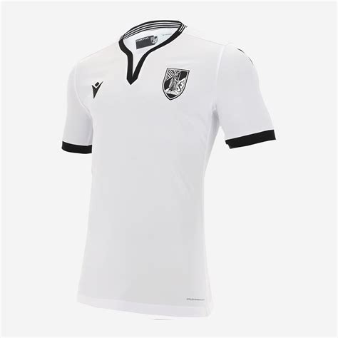 Novas Camisas Do Vit Ria De Guimar Es Macron Mdf