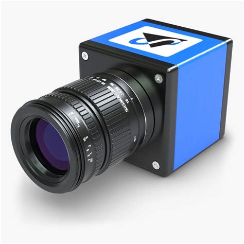 3d Camera Digital Vision Model