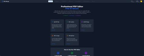 Edit PDF Online - Reorder & Delete Pages | Free PDF Editor