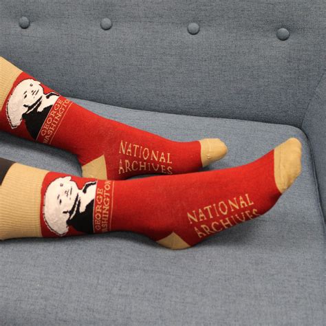 George Washington Crew Socks – National Archives Store
