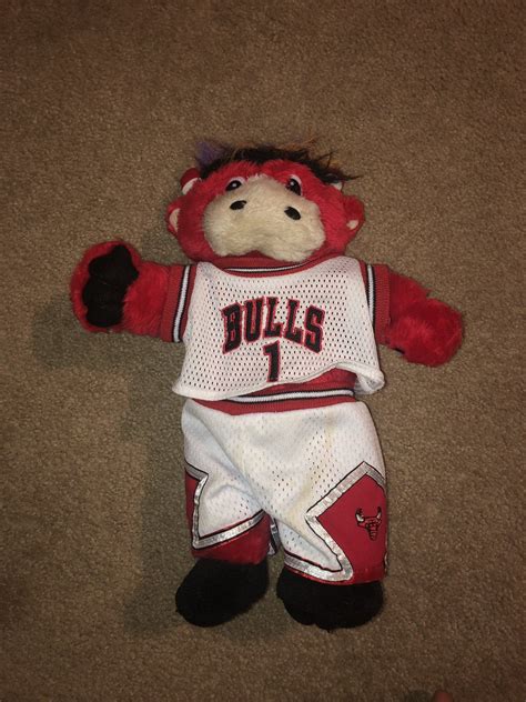 Vintage Benny the Bull Basketball Mascot Vintage Plush 16” | Grailed