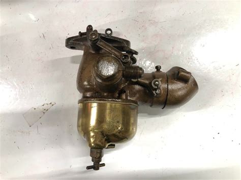 Original Early Vintage Kingston Model L D Carburetor Ford Model T