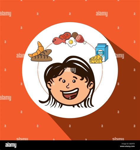 Kids Menu Design Stock Vector Image And Art Alamy