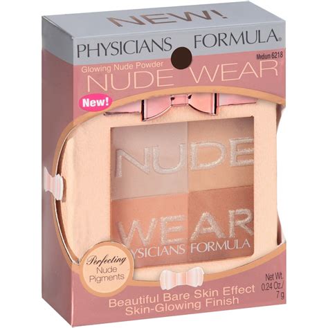 Physicians Formula Nude Wear Glowing Bronzer Powder Blush Glow Walmart
