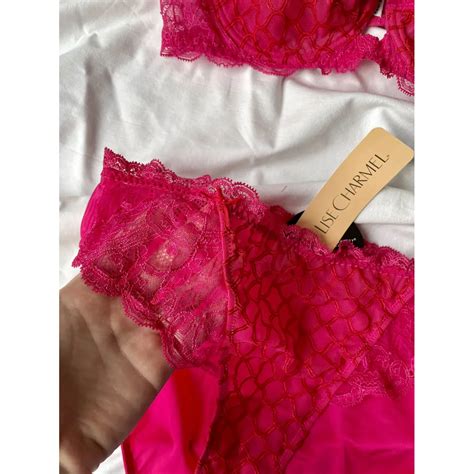 Lingerie Set Lise Charmel Pink In Polyamide