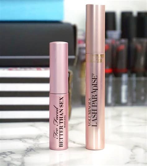 Too Faced Better Than Sex Mascara Drugstore Dupe Chiclypoised