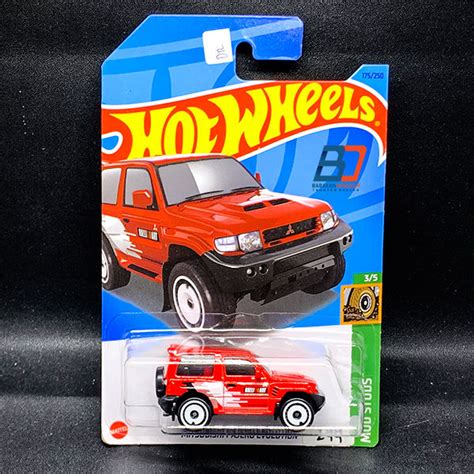 Hot Wheels Mitsubishi Pajero Evolution Lazada Indonesia