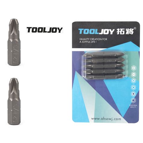 mm screwdriver bits tooljoy hardware manufacturer