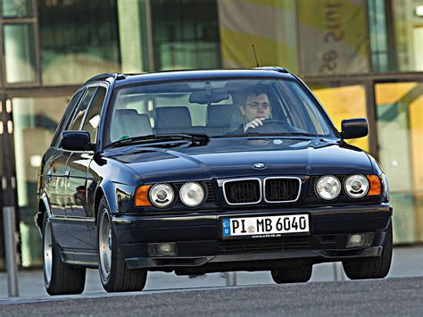 Fiche Technique Bmw 540i Touring E34 1992 1996