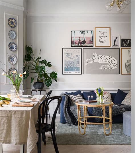 Дизайн столовой: стена над обеденным столом – 22 идеи дизайна