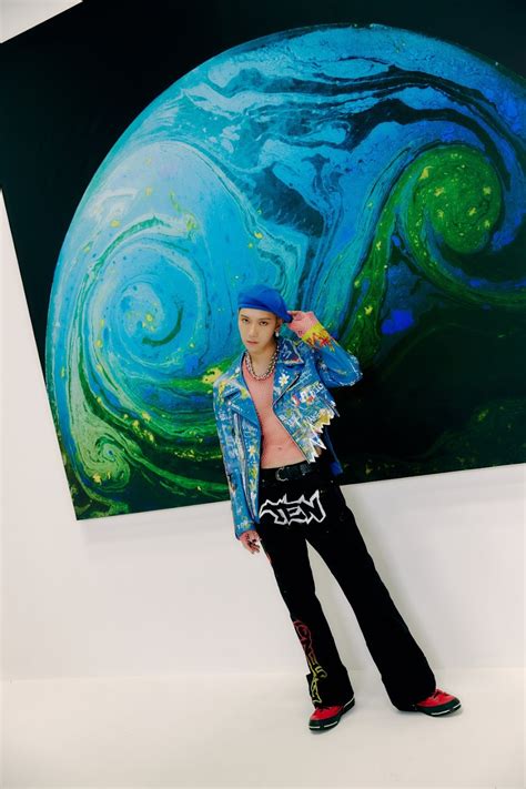 Nct Ten S Customized Paint Me Naked Teasers Are Works Of Art That