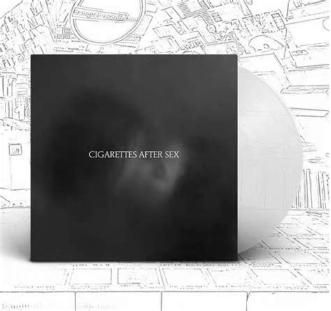 Cigarettes After Sex X s 限量 透明膠 1LP 7月 興趣及遊戲 音樂樂器 配件 音樂與媒體 黑膠碟 Carousell