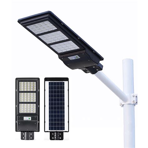 Motion Sensor Integrated Abs Solar Street Light Litel Technology