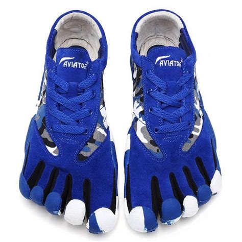 Classic Black Five Finger Running Shoes Hiking Shoes Yoga Toe Shoes ...