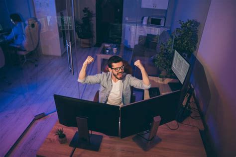 happy developer stock  pictures royalty  images istock