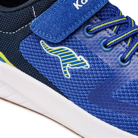 Zapatillas Kangaroos K Fort Spin Ev Dk Navy Lime