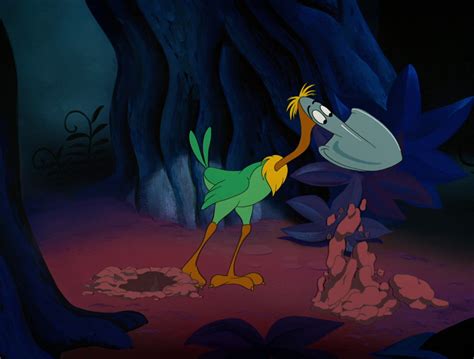 Alice In Wonderland Bird In The Tree