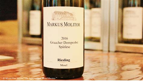 Weingut Markus Molitor Graacher Domprobst Riesling Spätlese (White ...