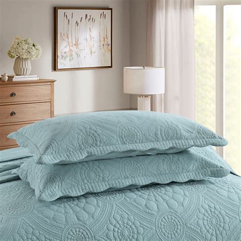 Marcielo Piece Cotton Oversized Bedspread Set Coverlet Set