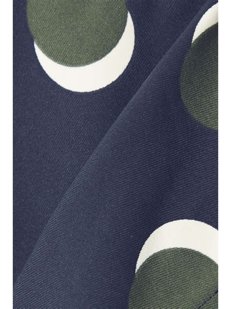 ERES Aube Lune Embellished Printed Triangle Bikini Top NET A PORTER