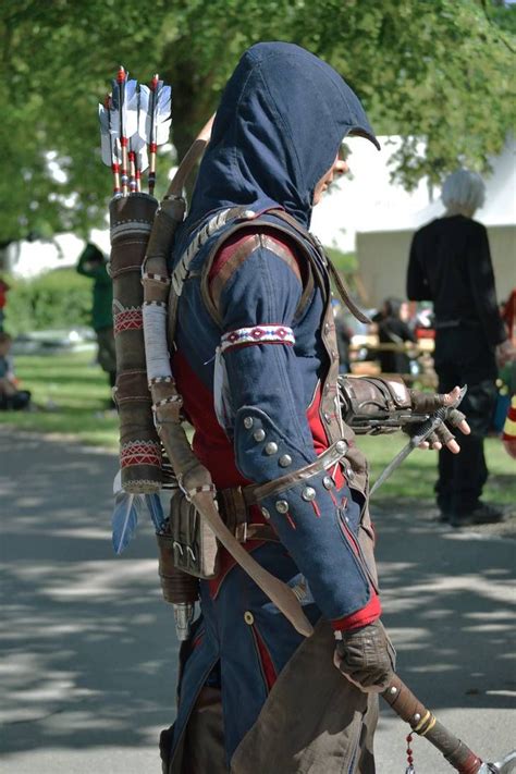 Charleston Connor Kenway Ncs15 Waiting By Pearlite On Deviantart Assassins Creed Cosplay