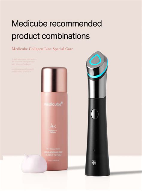 [US ONLY] Collagen Glow Bubble Serum – MEDICUBE US