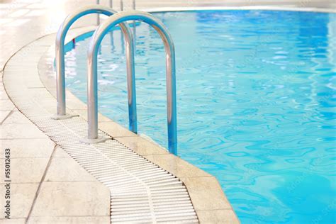 steps   water pool stock photo adobe stock